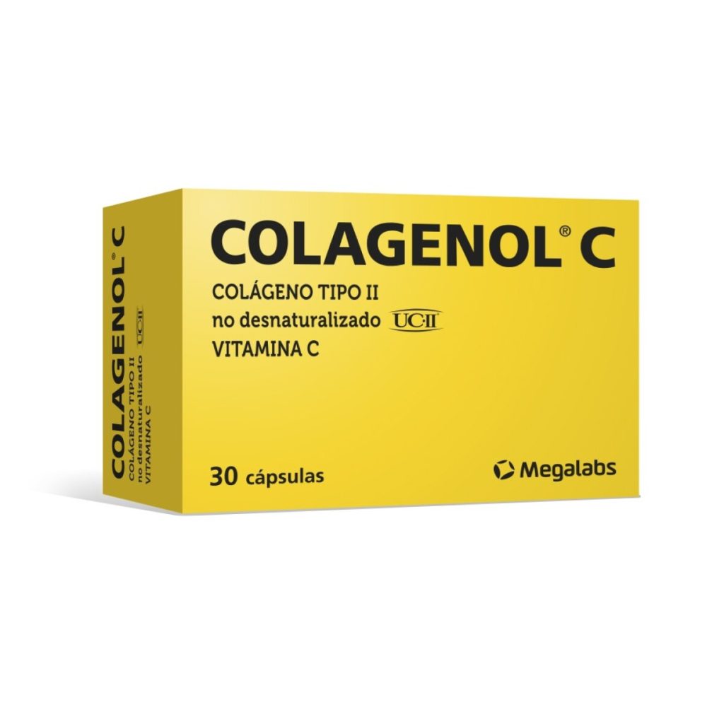 COLAGENOL C 30 CAP