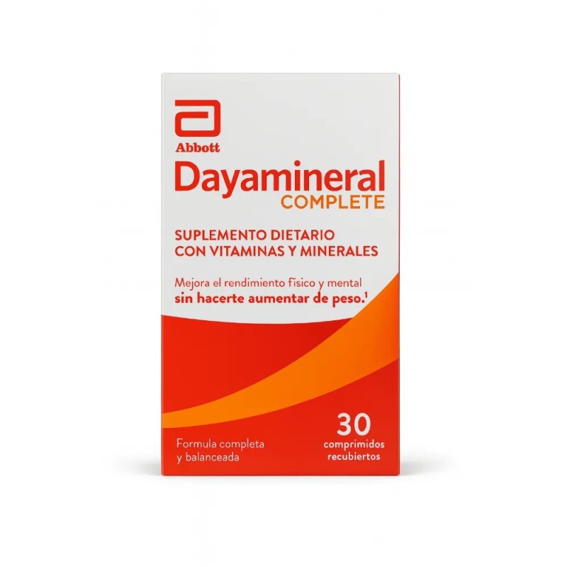 DAYAMINERAL COMPLETE 30 CAP BLANDAS