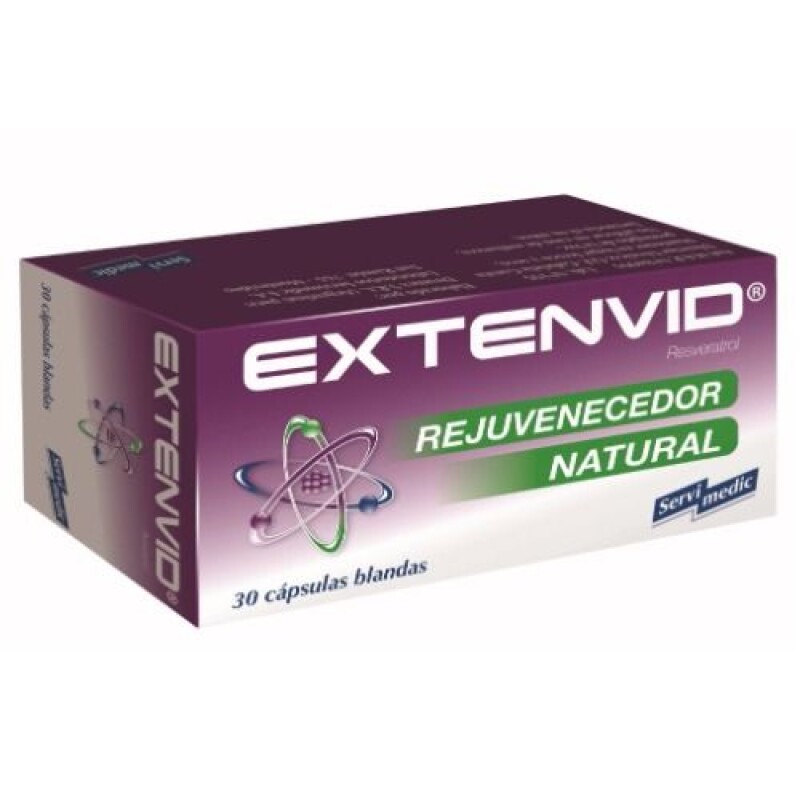 EXTENVID 60 MG 30 CAP