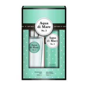 AQUA DI MARE 2+EDT NSP+DESODORANTE