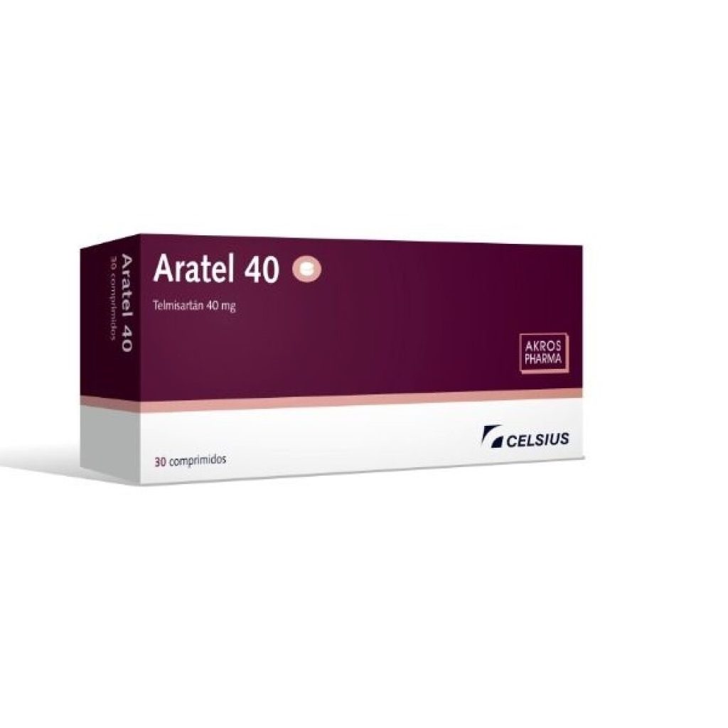 ARATEL 40 MG 30 COMP