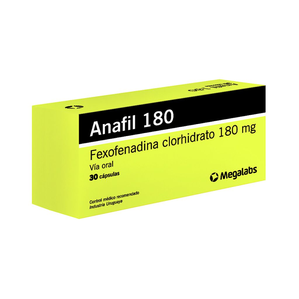 ANAFIL 180 MG 30 CAP