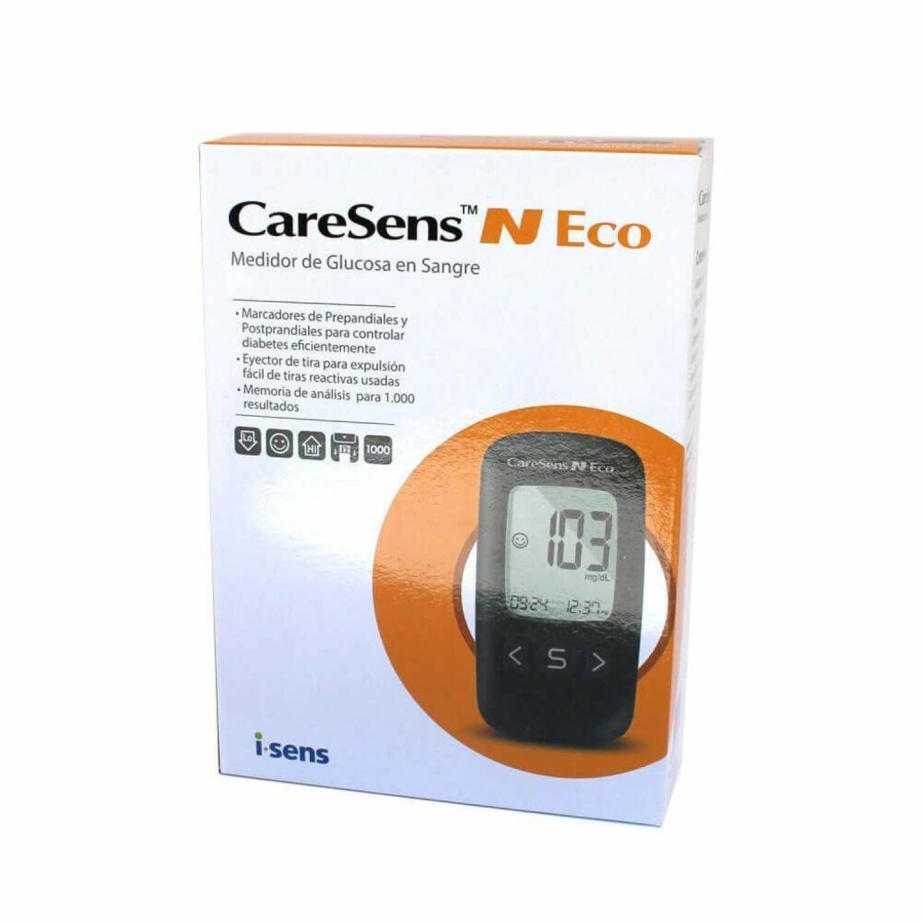 CARESENS N MEDIDOR GLUCOSA N ECO