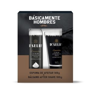 DR SELBY ESPUMA AFEITAR 149 GR+ BAL AS