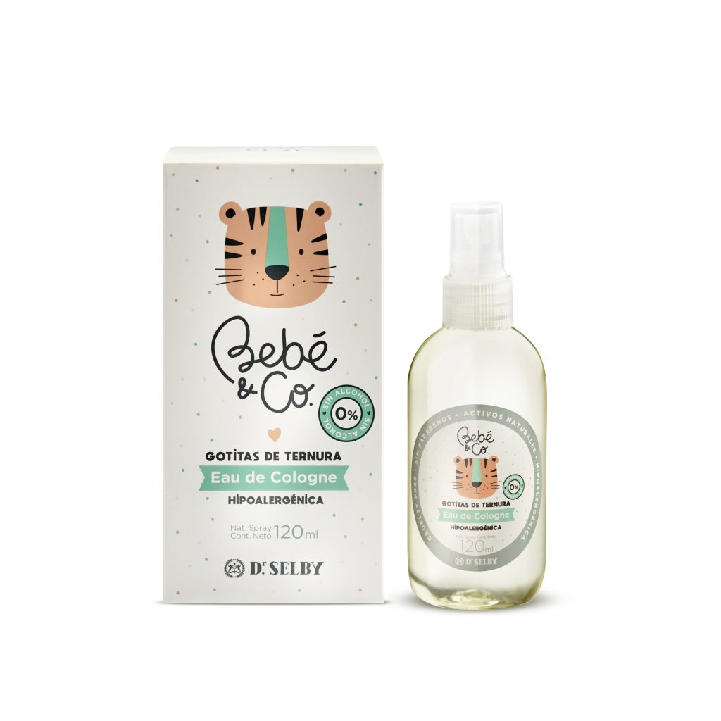 BEBE & CO GOTITAS DE TERNURA 120 ML