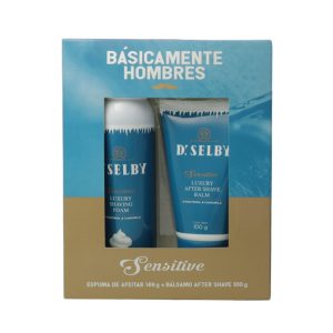 DR SELBY ESPUMA SENS 149 GR+BAL AFTER