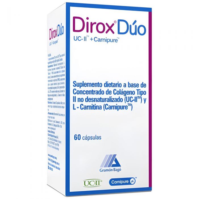 DIROX DUO X 60 CAPSULAS