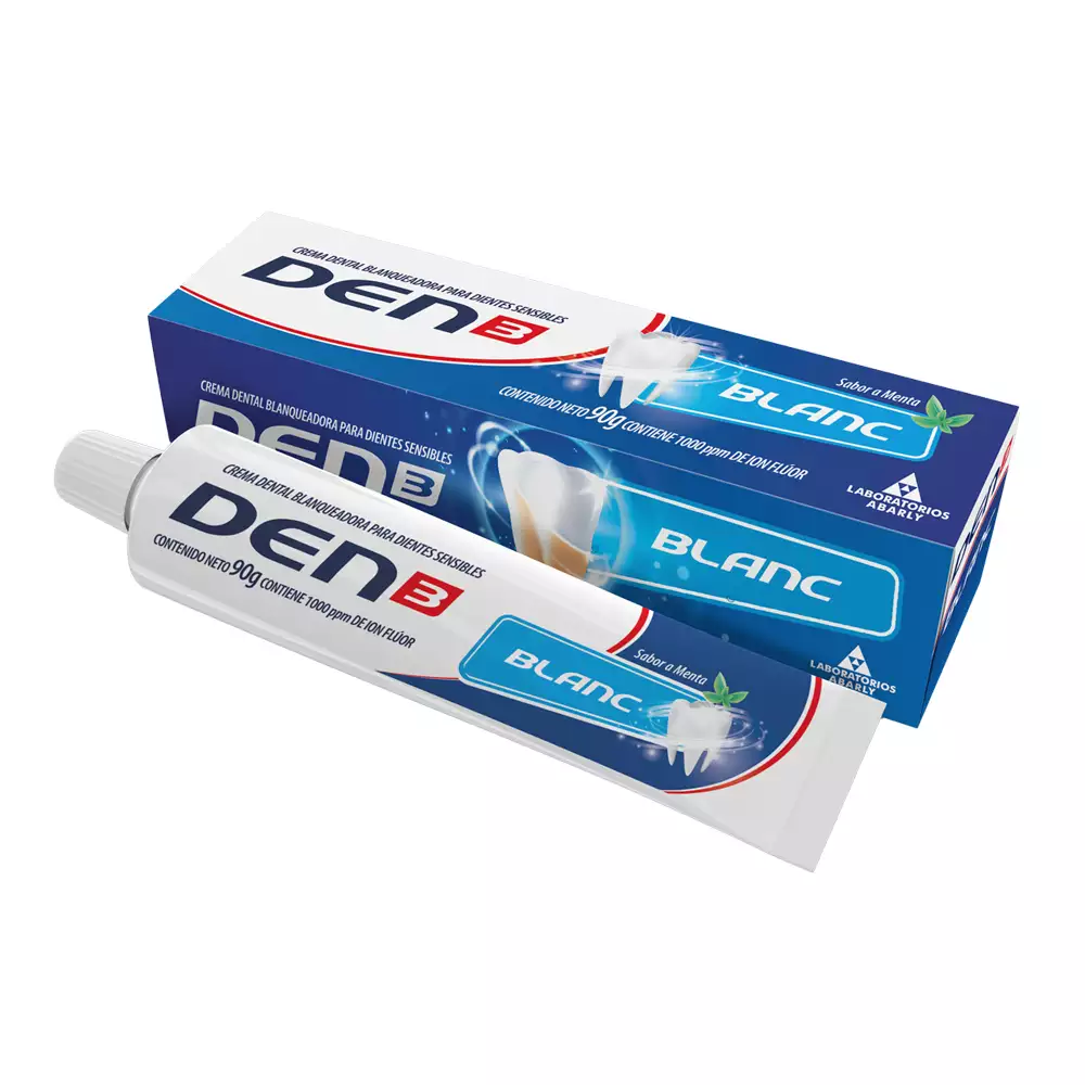 DEN3 CREMA DENTAL BLANC 90 GR