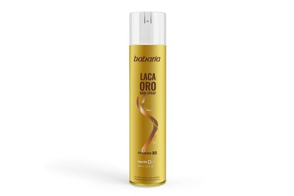 BABARIA LACA ORO 400 ML