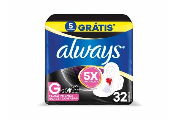 ALWAYS NOCHE SUAVE T G 32 UNID