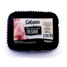CALYPSO CERA DEPILATORIA NEGRA 500 GR