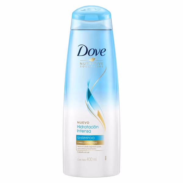 DOVE SHAMPOO HIDRATACIÓN INTENSA 400 ML