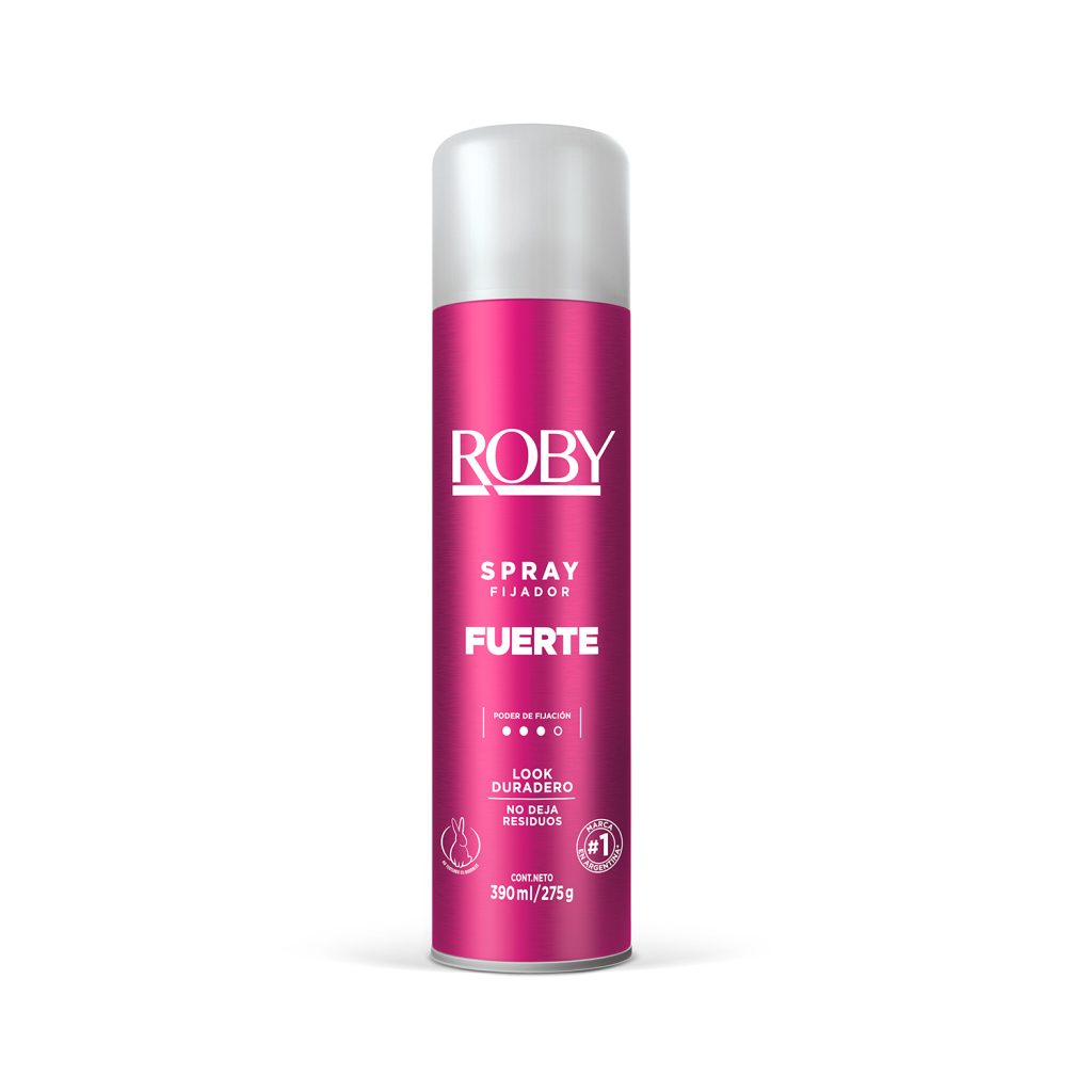 ROBY FIJADOR FUERTE NEW FRAG 390 ML