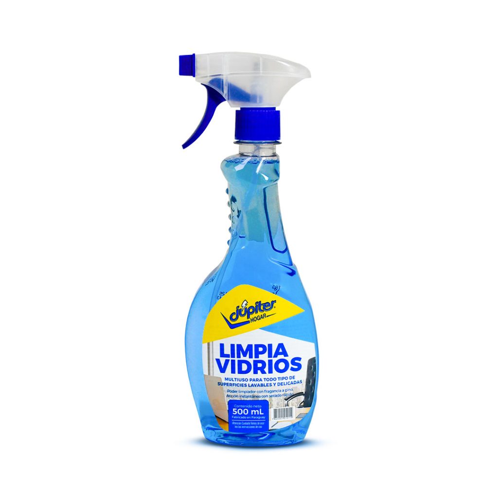 JUPITER LIMPIA VIDRIOS CON GATILLO 500 ML