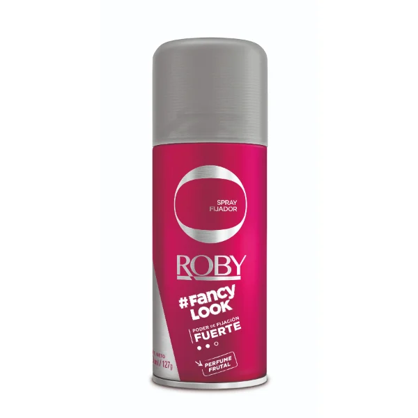 ROBY FIJADOR FUERTE NEW FRAG 180 ML