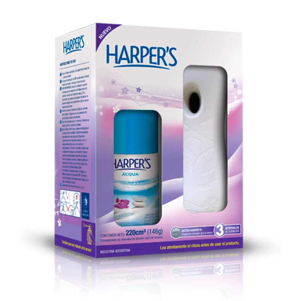 KIT HARPERS + AROMATIZANTE VAINILLA