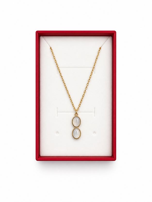 CADENITA ACERO QUIRURGICO OVAL NACAR