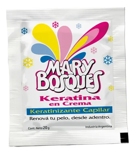 MARY BOSQUES KERATINA EN CREMA 20 GR