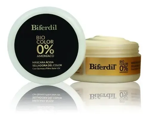 BIFERDIL MASCARA SELLADORA COLOR 150 GR