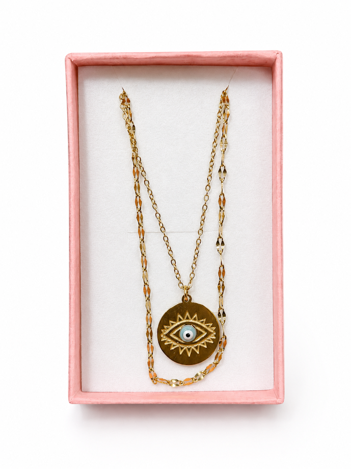 CADENITA ACERO QUIRURGICO OJO