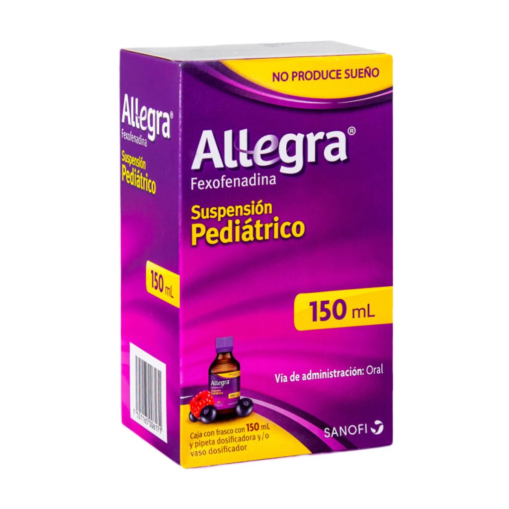 ALLEGRA SUSP 30MG/5MG 150 ML
