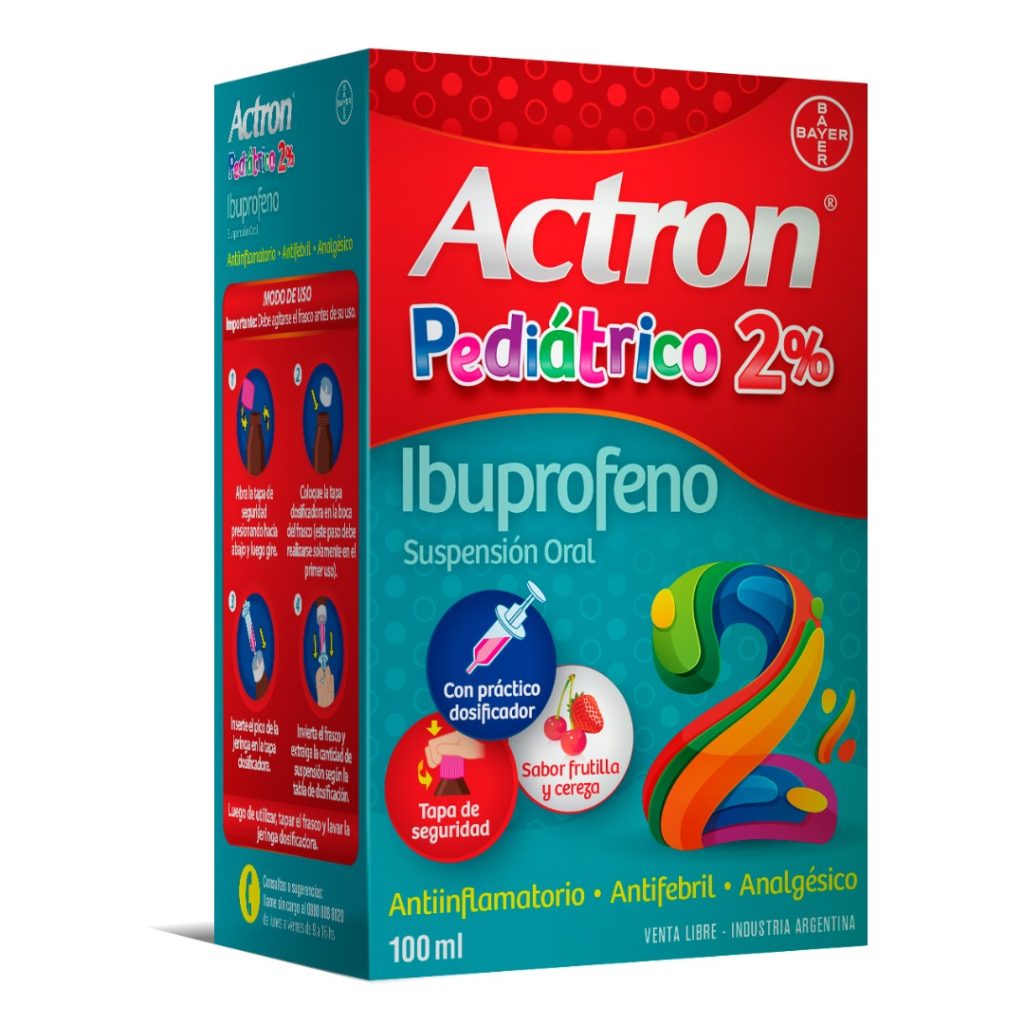 ACTRON PEDIATRICO 2% SUSP 100 ML