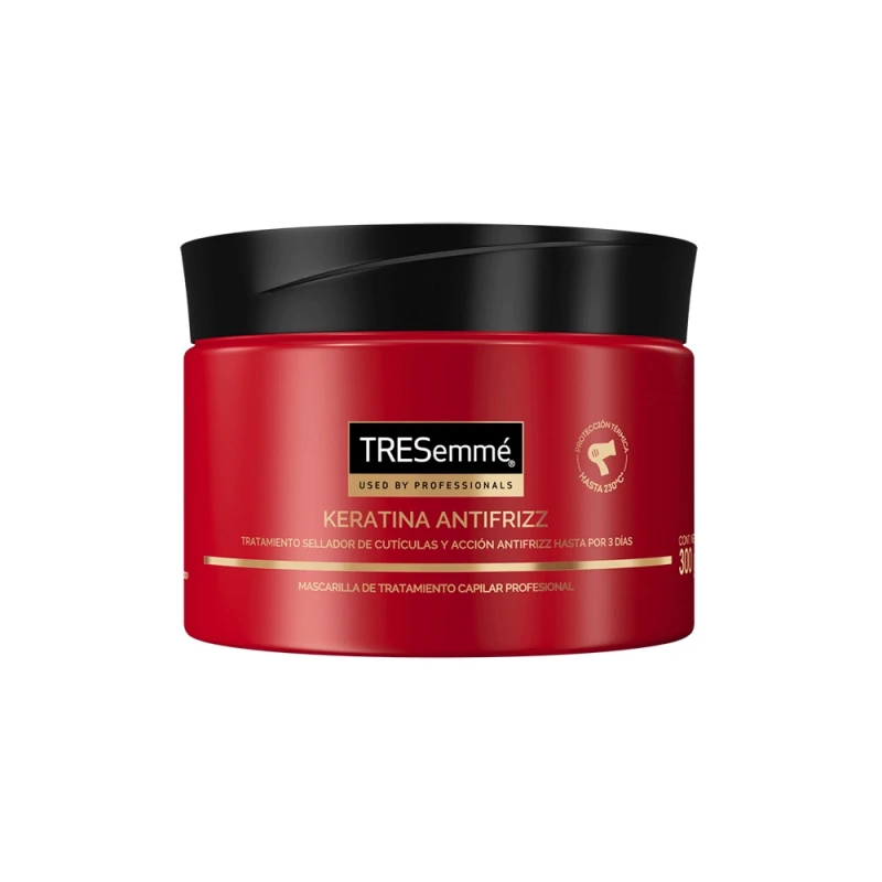 TRESEMME MASCARA ANTI FRIZZ KERATINA 300 ML