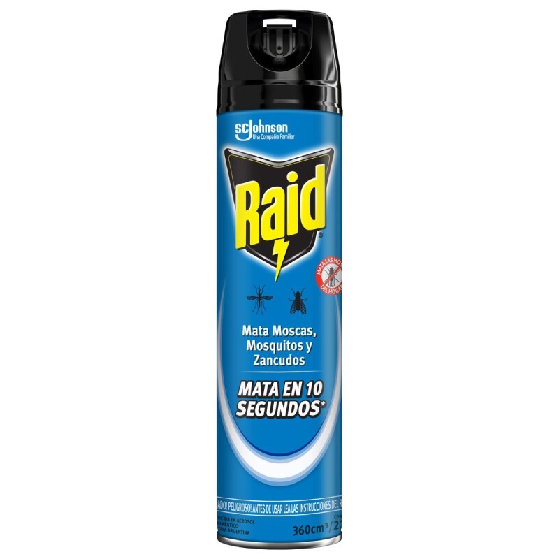 RAID AEROSOL 360 CC