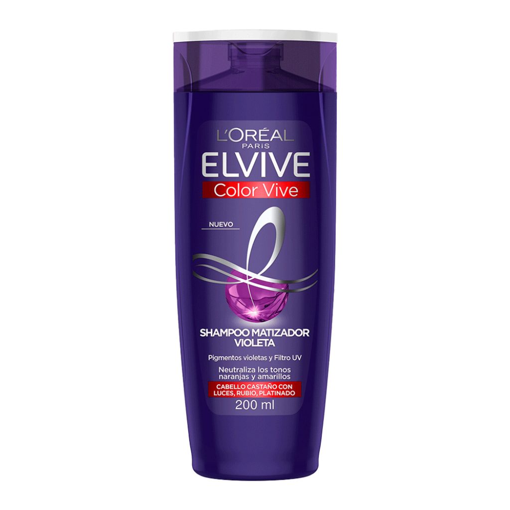 ELVIVE SHAMPOO COLOR VIVE PURPLE 200 ML