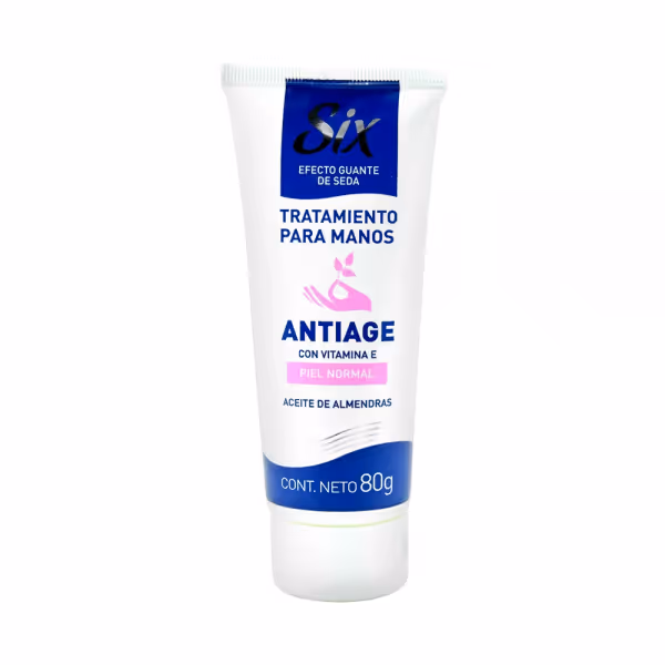 SIX CR MANOS ANTIAGE ACEITE DE ALMENDRAS