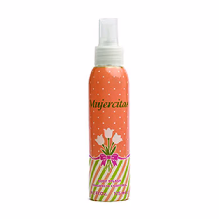 MUJERCITAS BODY SPLASH 125 ML