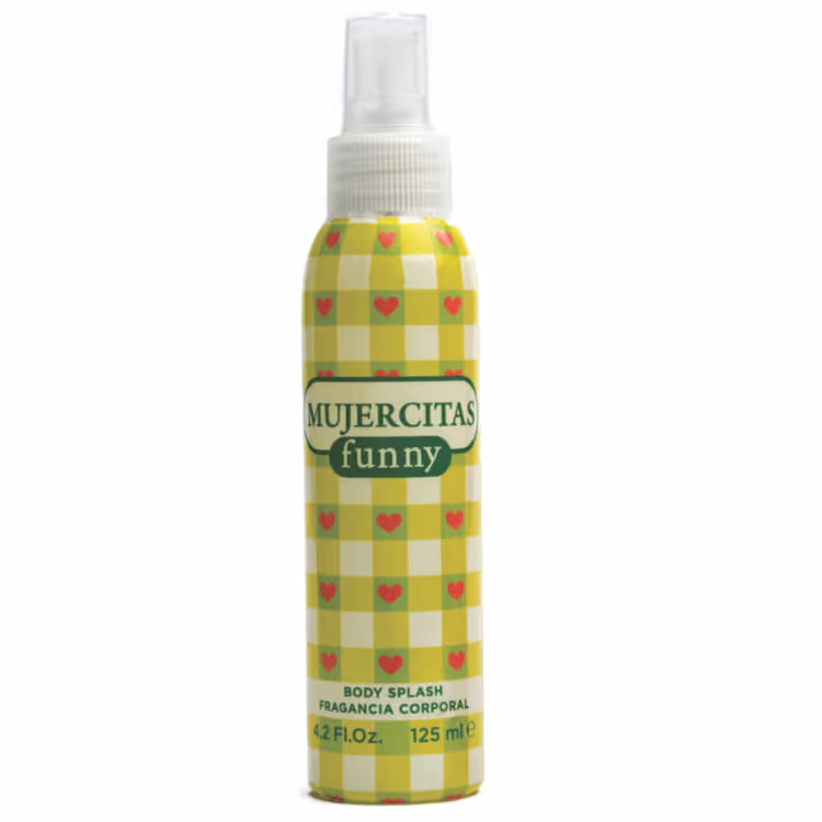 MUJERCITAS FUNNY BODY SPLASH 125 ML