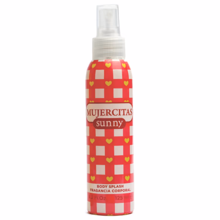 MUJERCITAS SUNNY BODY SPLASH 125 ML
