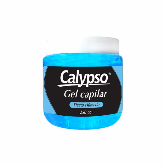 CALYPSO GEL CAPILAR EFECTO HUMEDO 250 ML