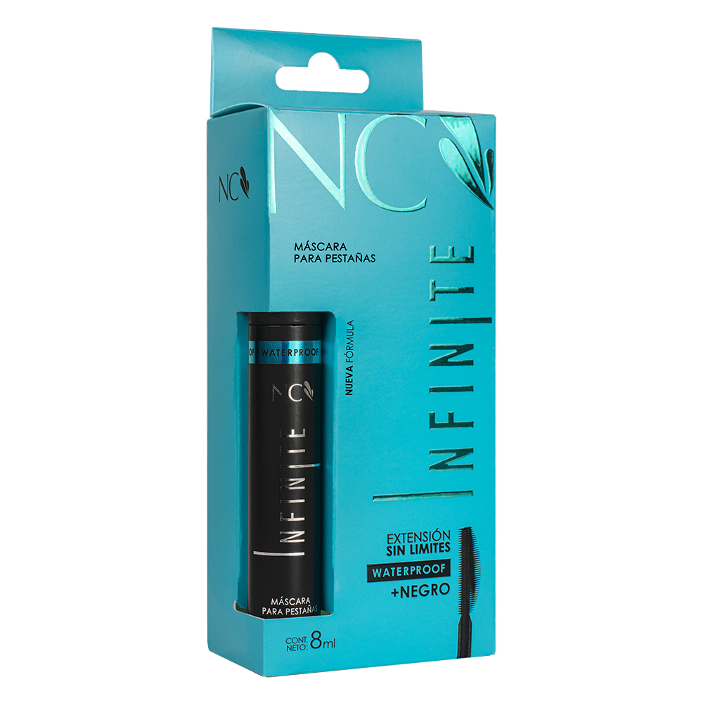 NEW COLOR MASCARA INFINITE WTP 8 GR