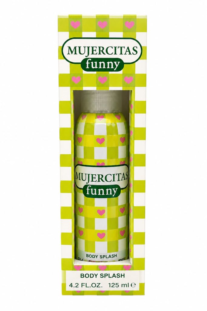 MUJERCITAS FUNNY BODY SPLASH 125 C/EST