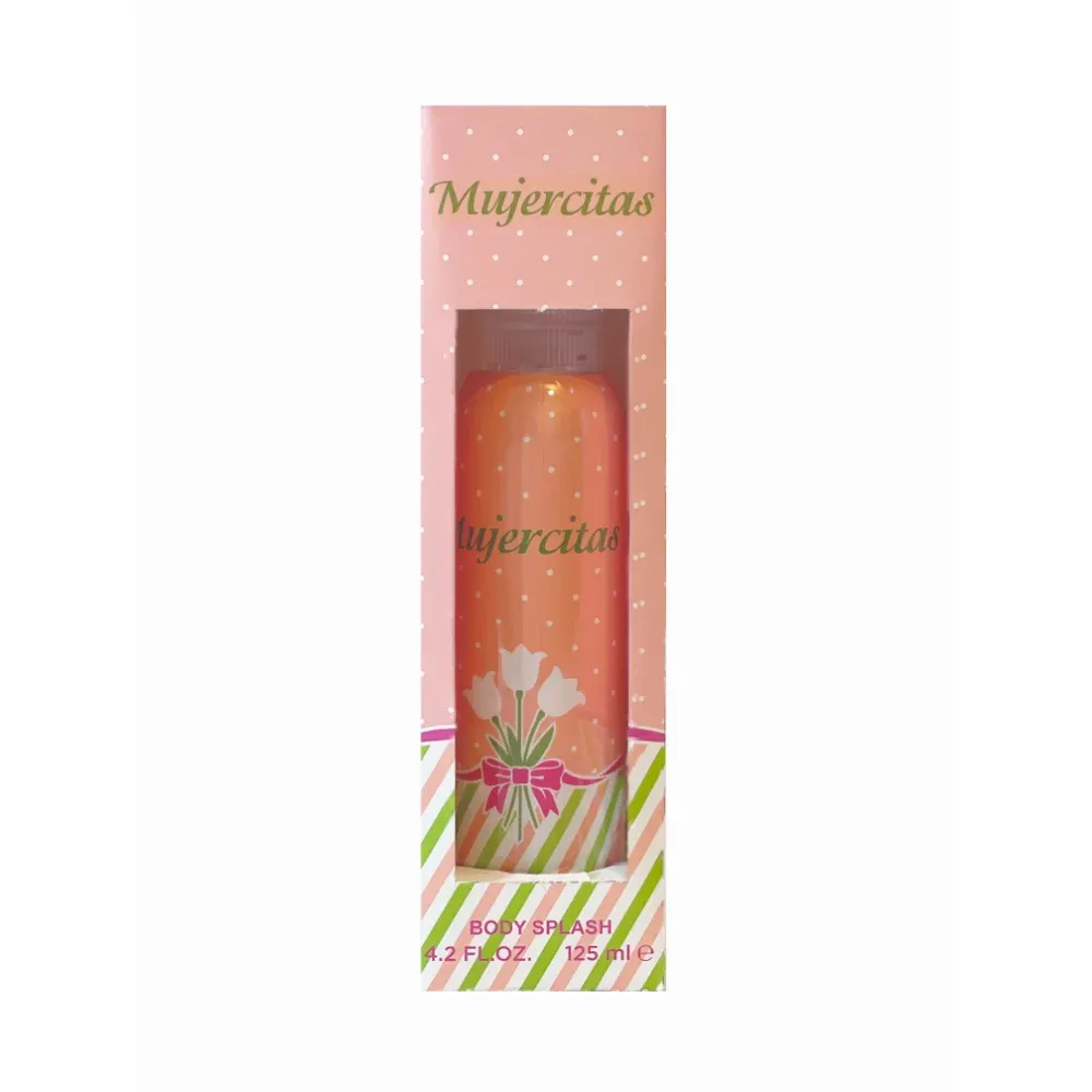 MUJERCITAS BODY SPLASH 125 ML VAPO C/EST