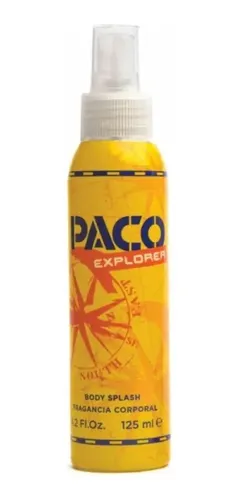 PACO EXPLORER BODY SPLASH 125 ML