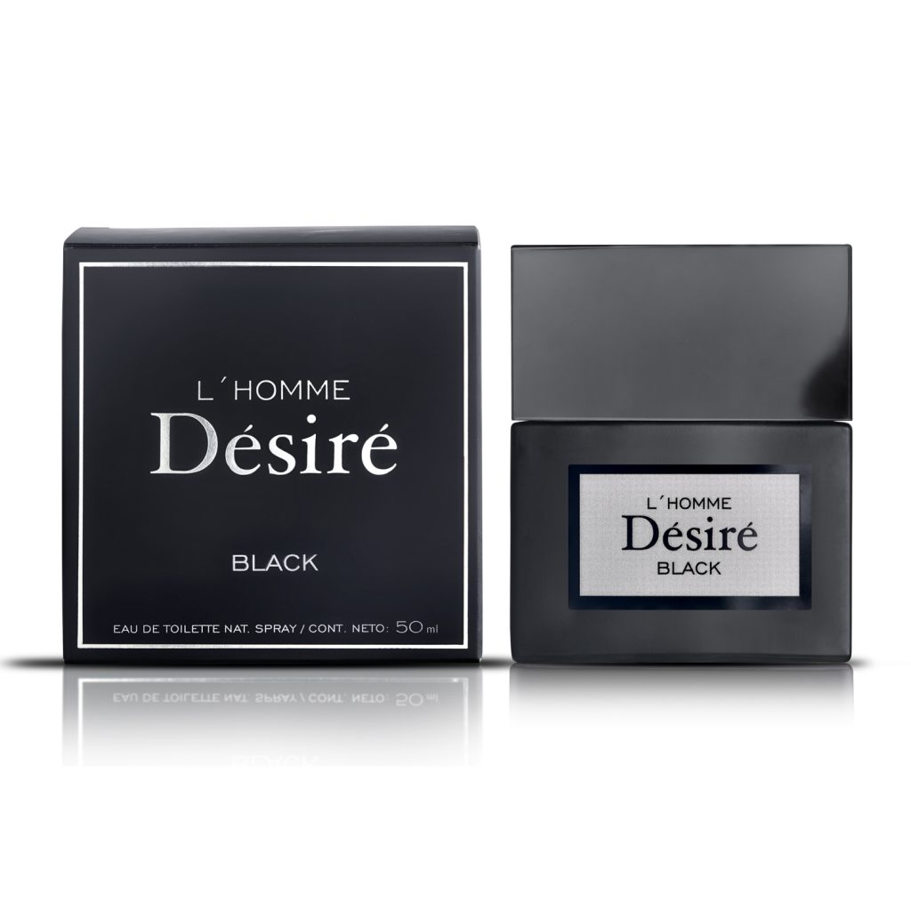 DESIRE BLACK HOMME EDT 50 ML