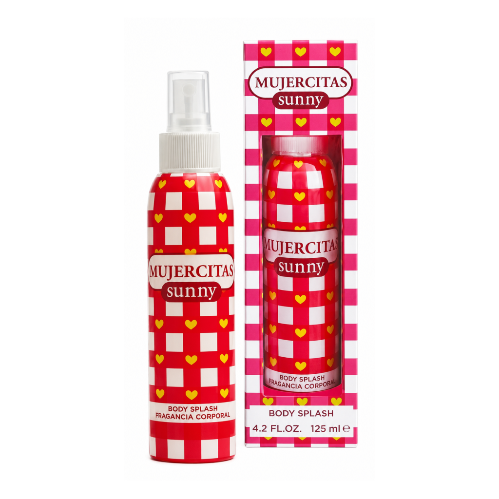MUJERCITAS SUNNY BODY SPLASH 125 C/EST