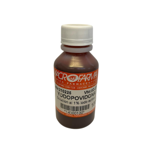 YODOPOVIDONA AL 1% 100 ML
