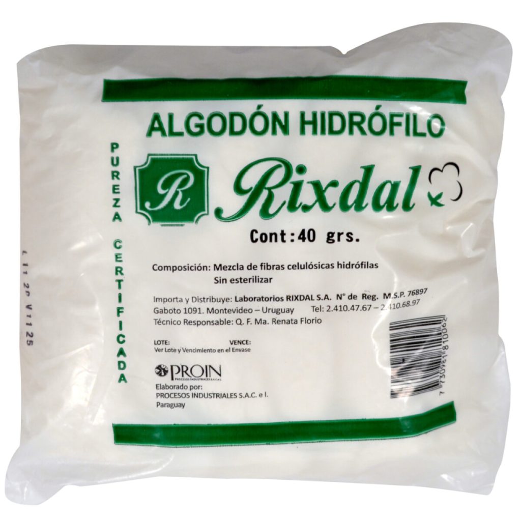ALGODON HIDROFILO RIXDAL 40 G