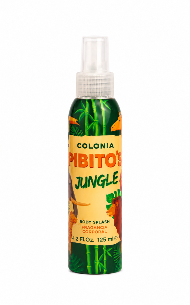 PIBITO’S JUNGLE BODY SPLASH 125 ML