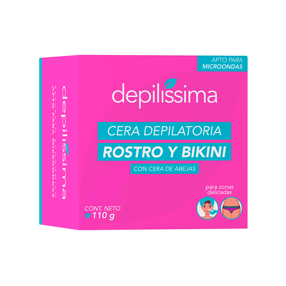 DEPILISSIMA CERA DEPILAT ROSTRO BIKINI 110 GR