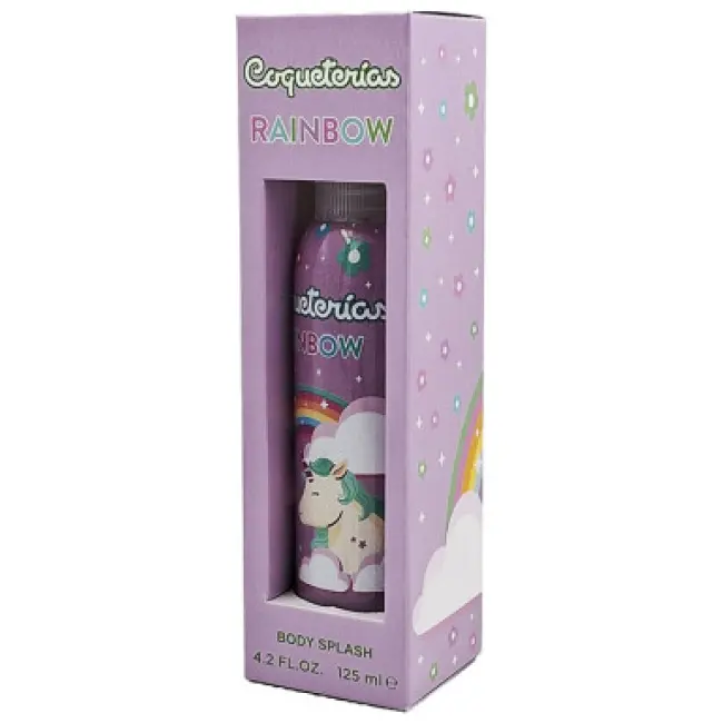 COQUETERIAS RAINBOW BODY SPLASH 125 EST