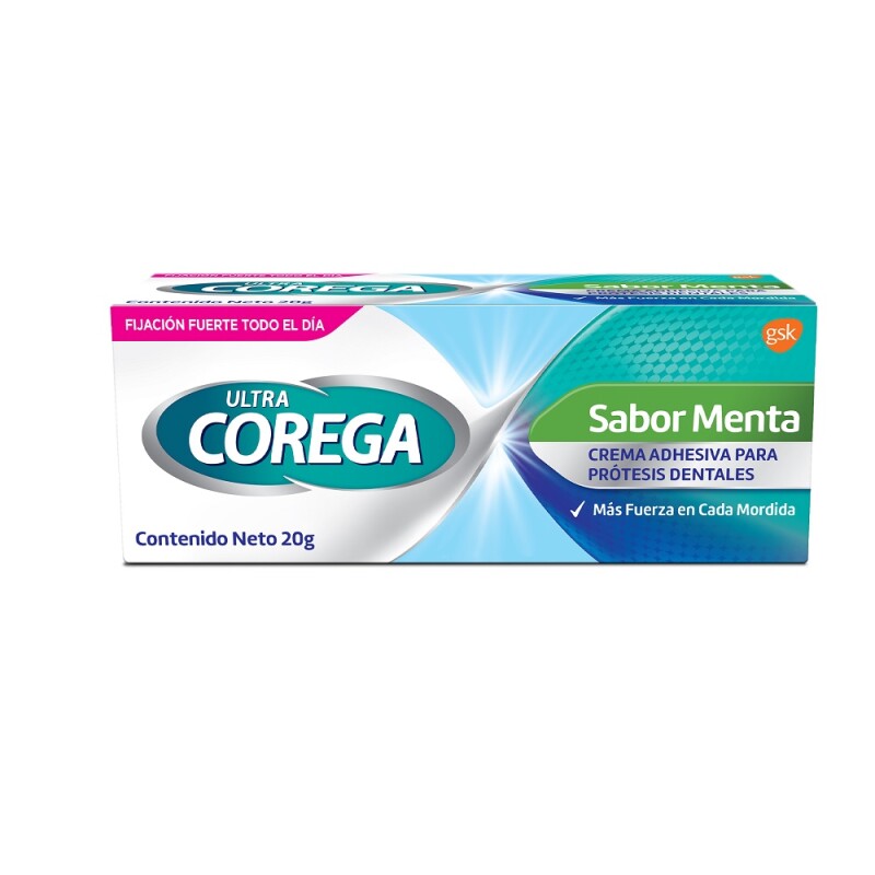 ULTRA COREGA CREMA MENTA 20 GR
