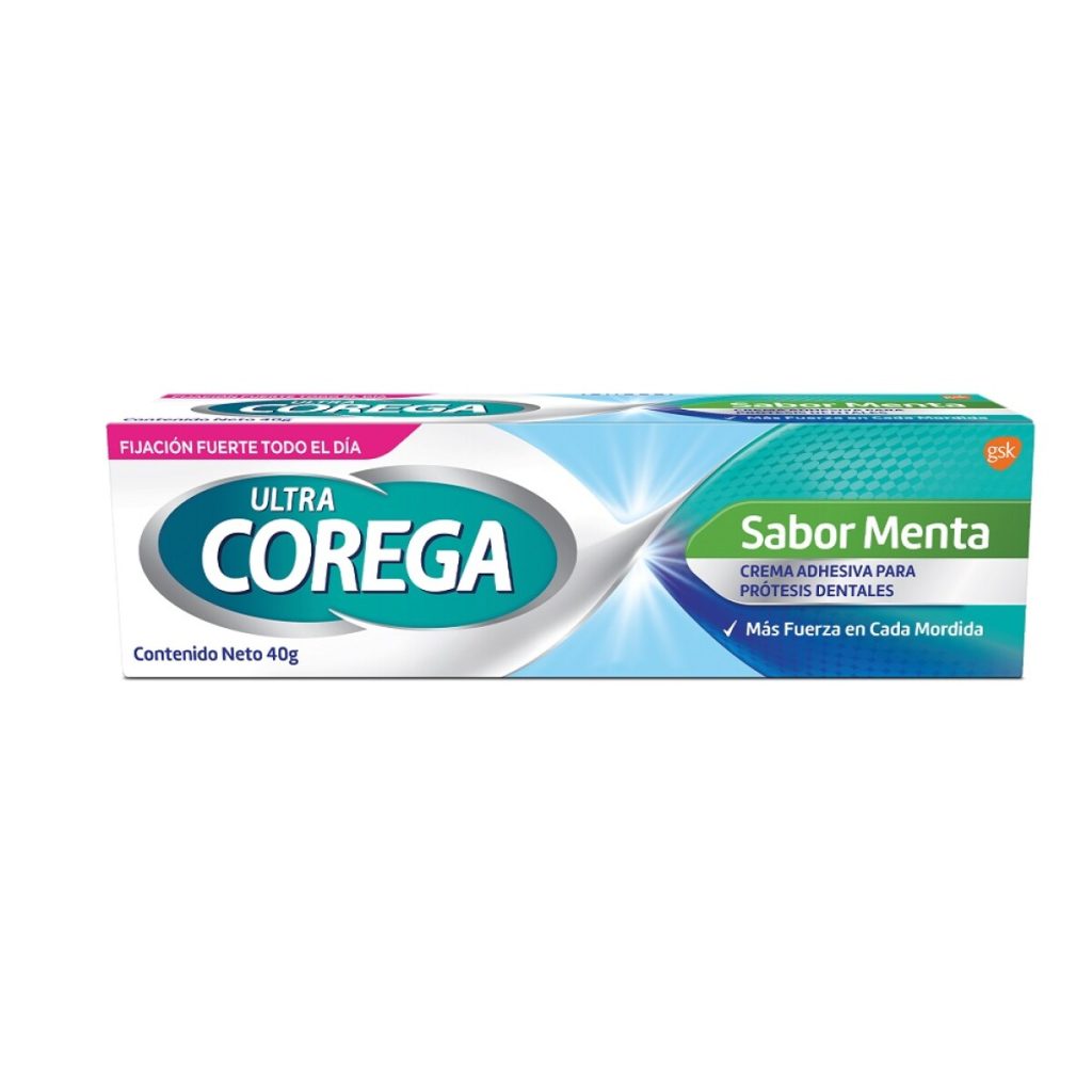 ULTRA COREGA CREMA MENTA 40 GR