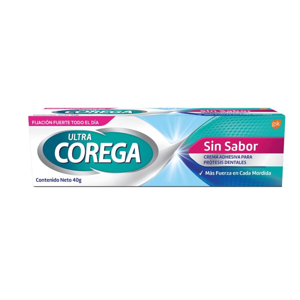 ULTRA COREGA CREMA SIN SABOR 40 GR