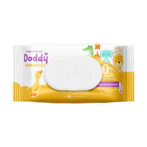 DODDY TOALLAS HUMEDAS MANZANILLA 48 UN