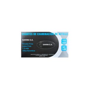 GUANTES NITRILO CAJA 50 PARES
